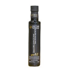 Cretan Treasure Gold 0.2 PDO Messara 250 ml g.b. Cretan Treasure Gold 0.2 PDO Messara 250 ml g.b.
